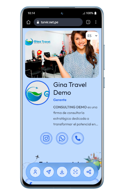 AGENCIA DE VIAJES