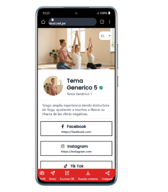 TEMA GENERICO 5